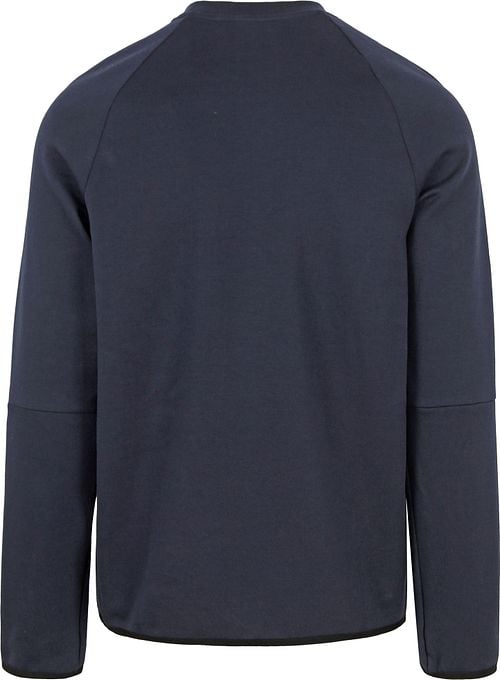 Bjorn Borg Tech Sweater Navy Product / Achterkant