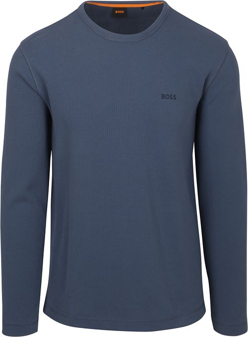 BOSS Trui Tempesto Blauw