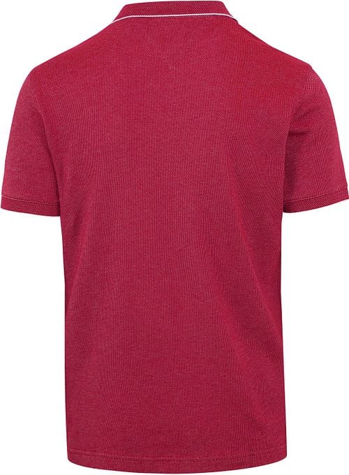 Brax Polo Paddy Fuchsia Product / Achterkant