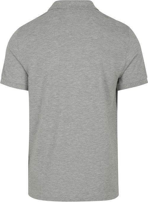 Gant Shield Piqué Polo Shirt Grey Product / Achterkant