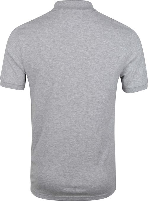 Lyle and Scott Polo Grey Product / Achterkant