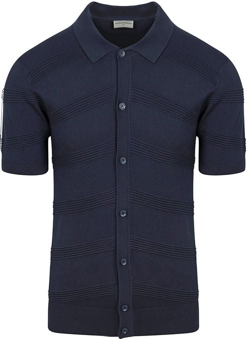 No Excess Knitted Top Navy Product
