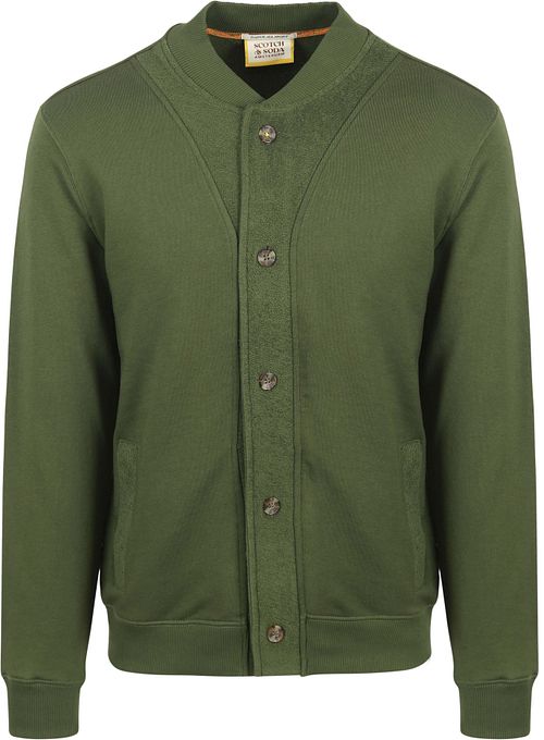 Scotch and Soda Cardigan Grün Product