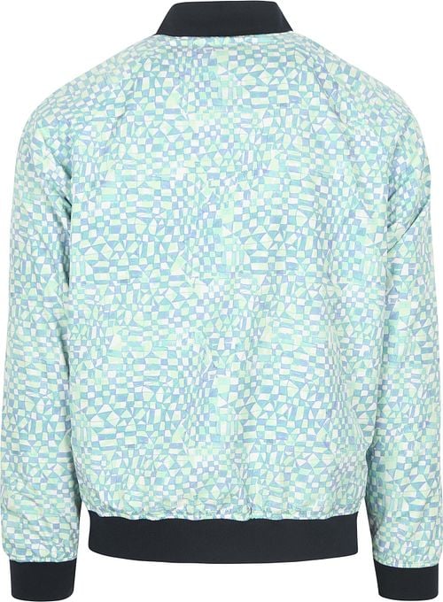 Scotch and Soda Reversible Bomber Dark Blue Product / Achterkant