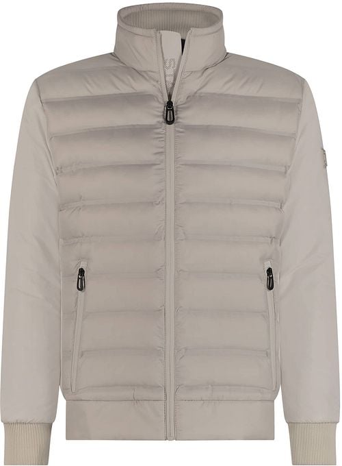 State Of Art Jacket Puffed Beige Product