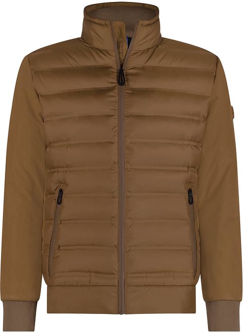State Of Art Jacket Puffed Brown Product