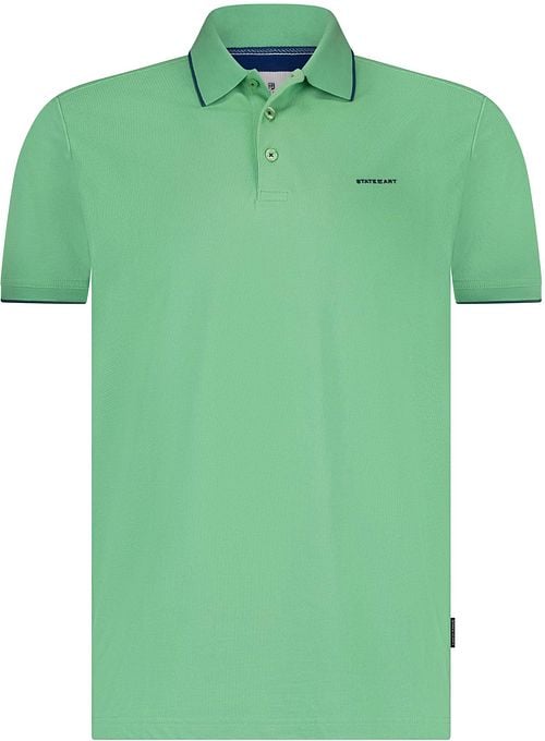 State of Art Poloshirt Piqué Light Green Product