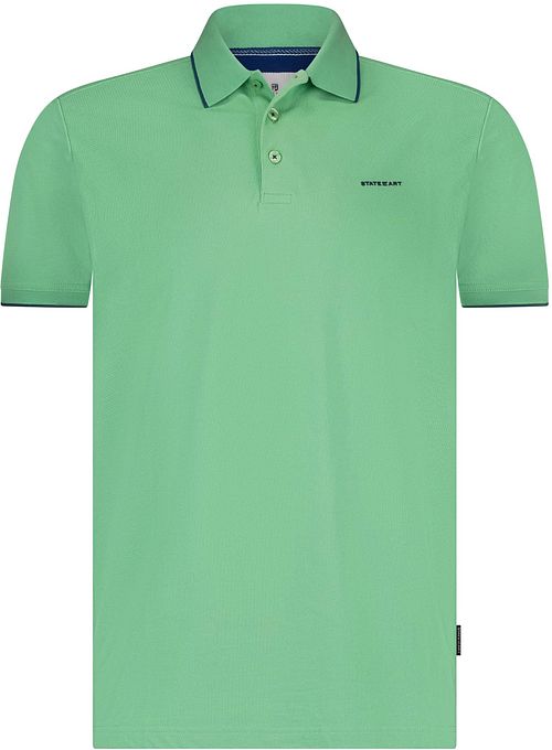 State of Art Poloshirt Piqué Vert Clair Product