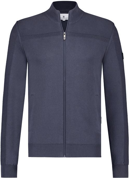 State Of Art Vest Zip Navy Product
