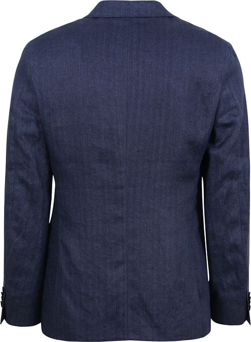 Suitable Blazer Leinen Royal Blau Product