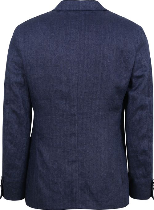 Suitable Blazer Linen Royal Blue Product