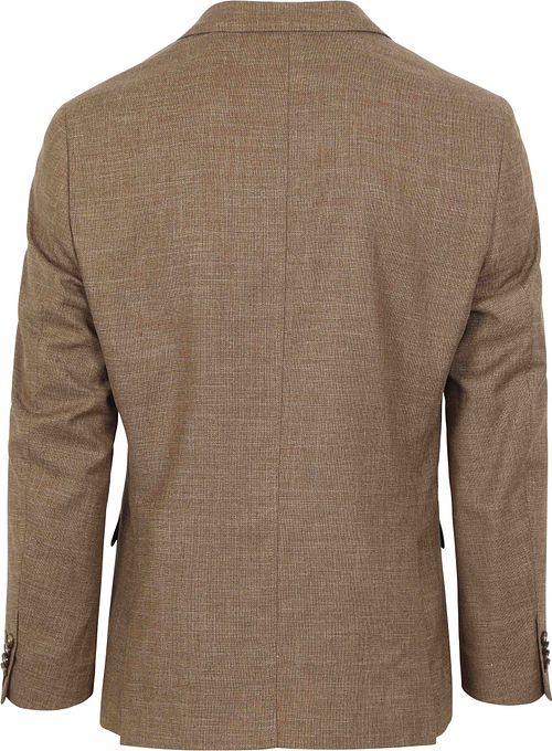 Suitable Sports Jacket Grou Light Brown Product / Achterkant