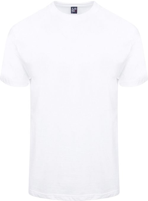 Alan Red T-shirt Virginia O-Neck 2-Pack Product