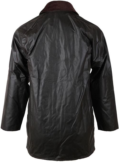 Barbour Beaufort Wax Jacket Brown Product / Achterkant