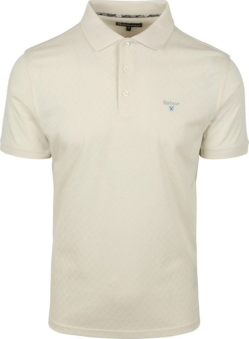 Barbour Polo Sutton Tailored Antique White Product
