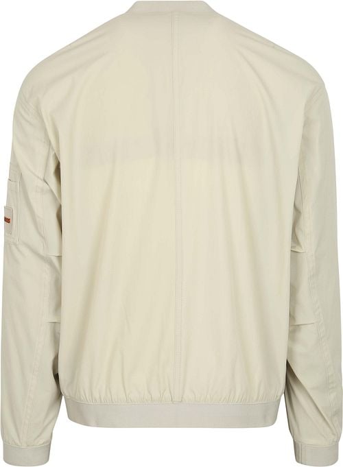 BOSS Oneth Jacket Beige Product / Achterkant