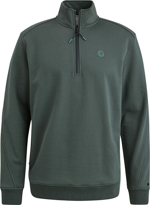 Cast Iron Half Zip Pullover Green Product