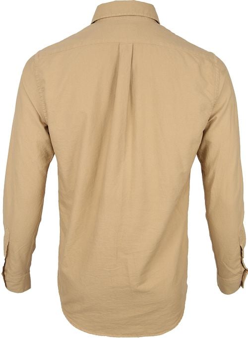 Colorful Standard Shirt Khaki Product / Achterkant