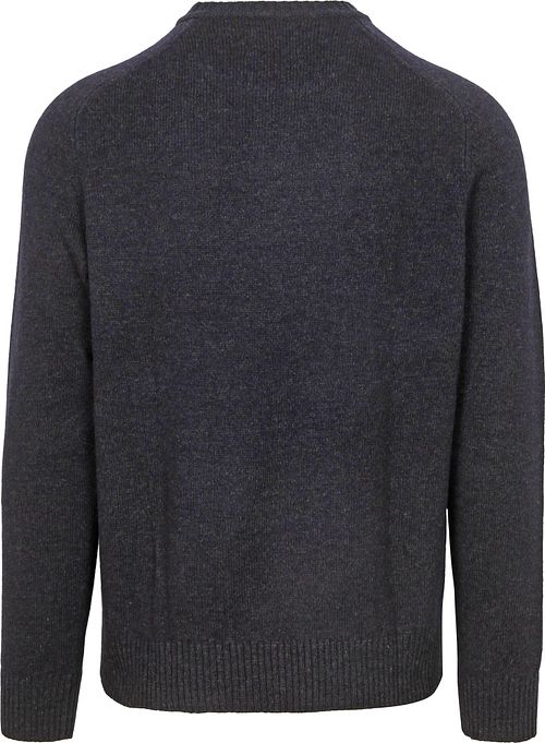 Gant Pullover Wool Blend Navy Product / Achterkant