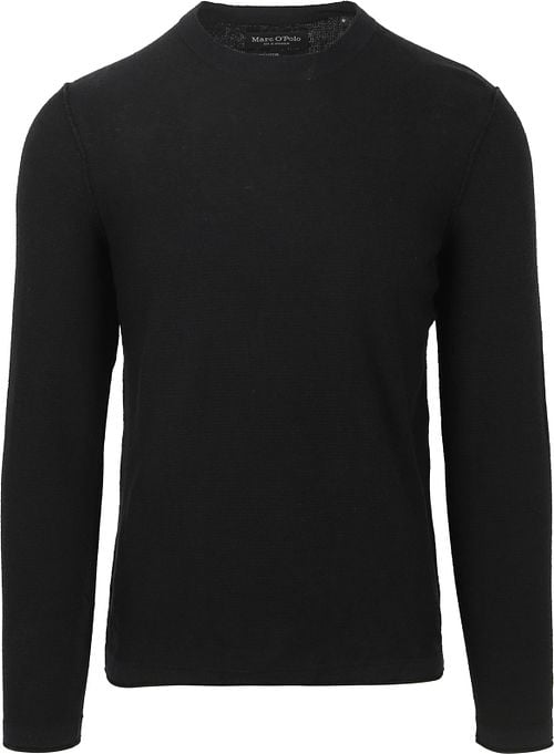 Marc O'Polo Pullover Linen Blend Navy Product