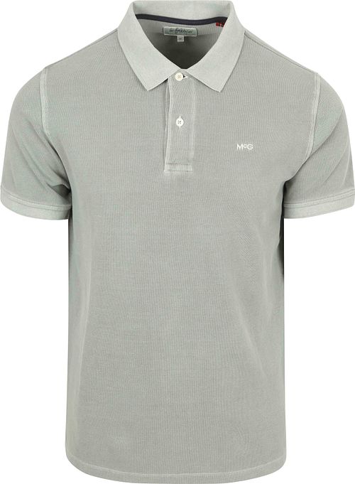 McGregor Piqué Poloshirt Grau Grün Product