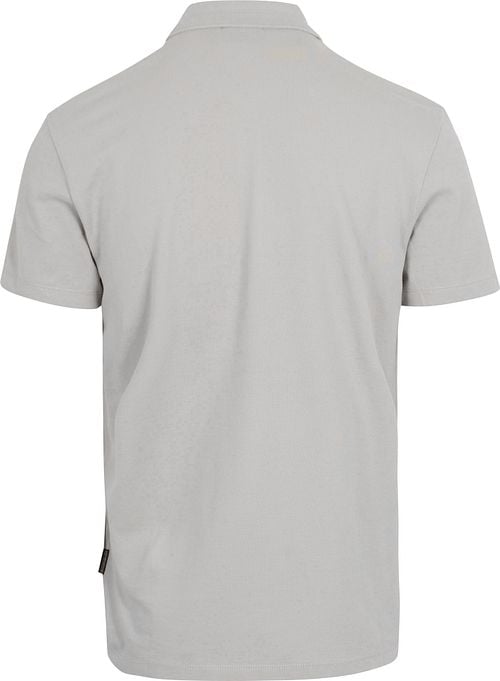 Napapijri Ealis Polo Shirt Grey Product / Achterkant