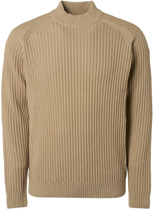 No Excess Pullover Turtle Knitted Beige Product
