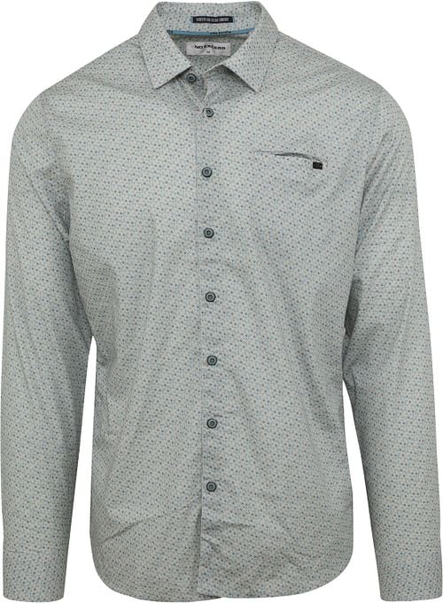 No Excess Shirt Patterned Respo Green Product