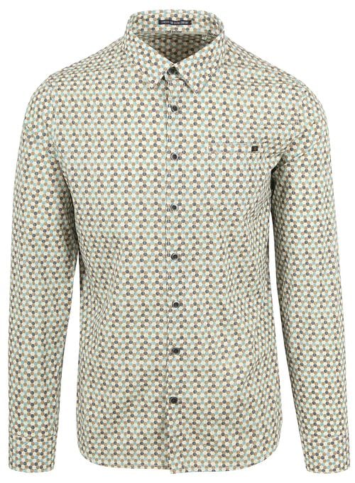 No Excess Shirt Print Multicolour Product