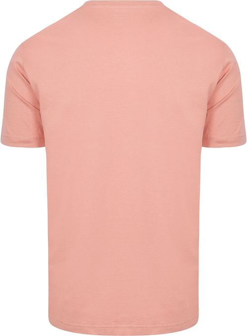 King Essentials The Steve T-Shirt Pink Product / Achterkant
