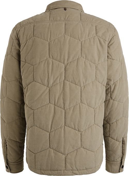 PME Legend Jacket Futurer Taupe Product / Achterkant