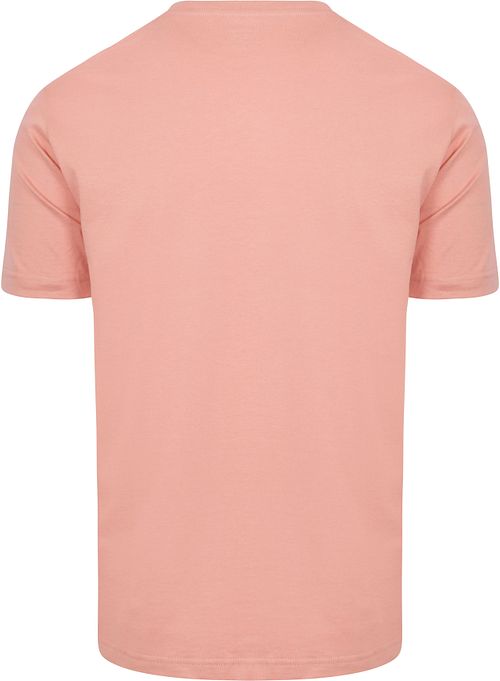 King Essentials The Steve T-Shirt Rose Product / Achterkant
