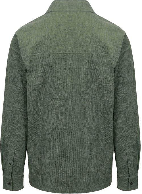 Scotch and Soda Corduroy Shirt Green Product / Achterkant