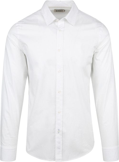 Scotch and Soda Slim-Fit Shirt White Product