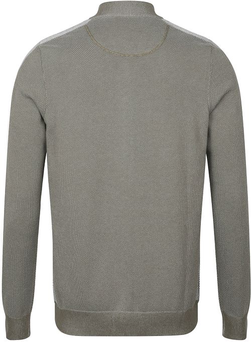 Suitable Claude Cardigan Taupe Product / Achterkant