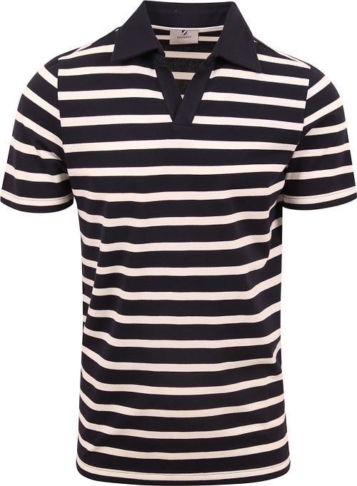 Suitable Prestige Mas Polo Shirt Navy Product