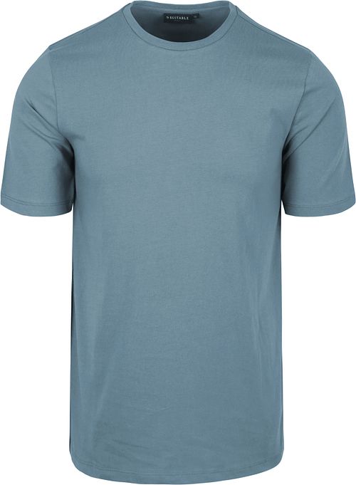 Suitable Respect T-shirt Jim Steel Blau Product