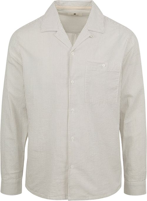 Anerkjendt Shirt Kurt Stripes Off White Product