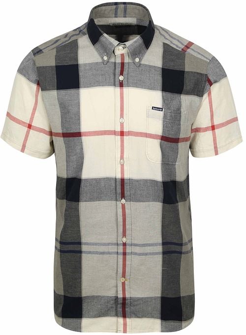Barbour Shirt Doughill Bleache Pine Tartan Product