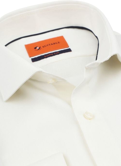 Suitable Shirt Ecru Product / Detail