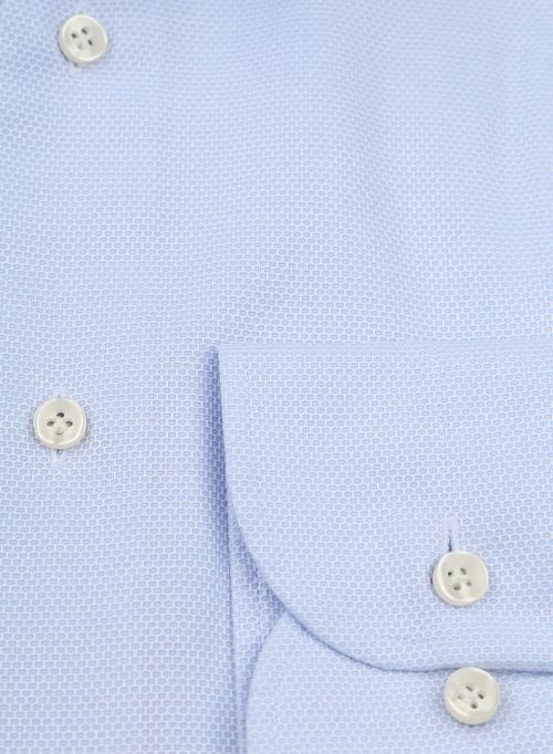 Profuomo Chemise Travel Bleu Clair Product / Detail