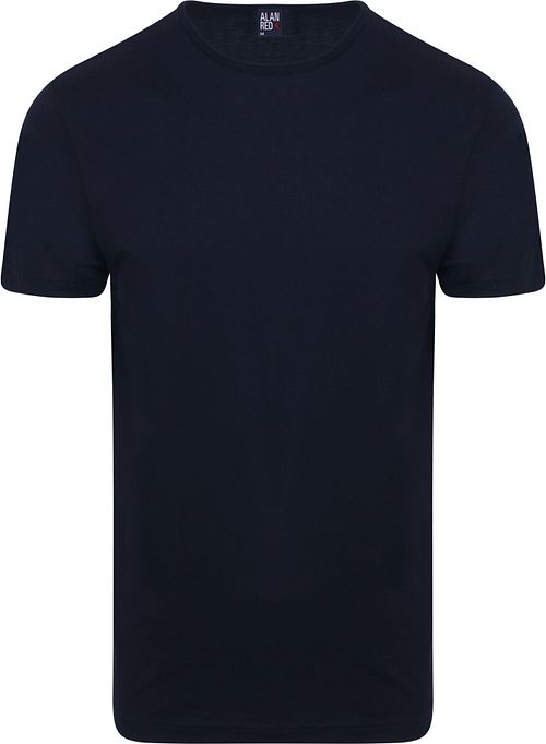 Alan Red T-Shirt Derby Col Rond Marine (Lot de 2) Product