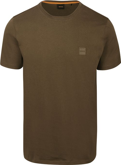 BOSS T-shirt Tales Open Brown Product