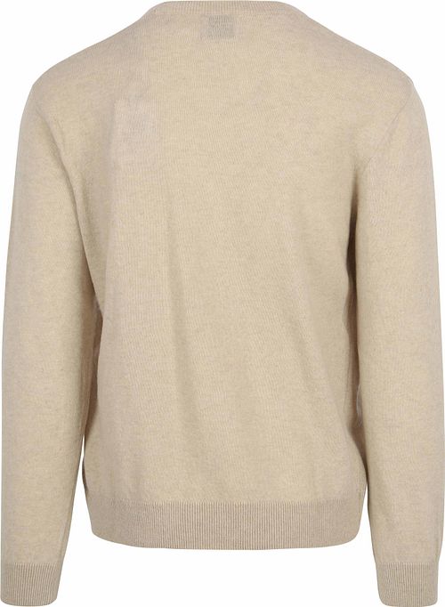 Colorful Standard Sweater Merino Beige Product / Achterkant