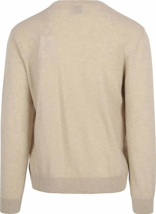 Colorful Standard Trui Merino Beige Product / Achterkant