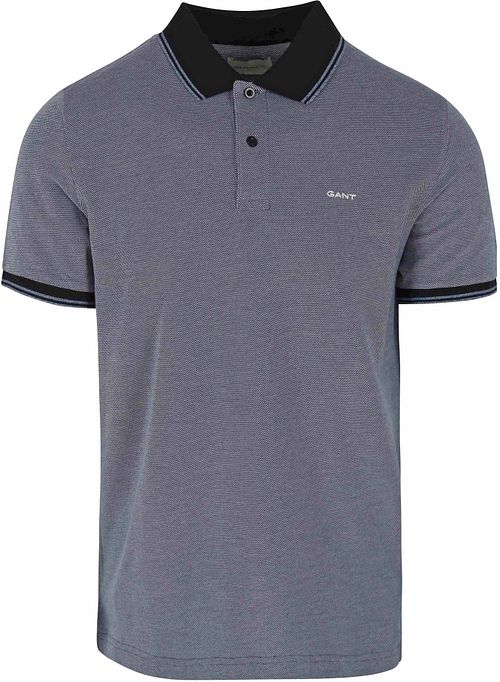 Gant Shield Oxford Piqué Polo Marine Product