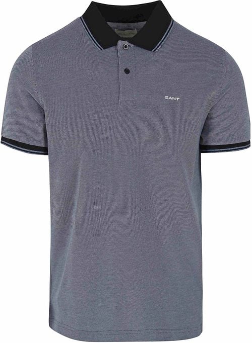 Gant Shield Oxford Piqué Poloshirt Navy Product