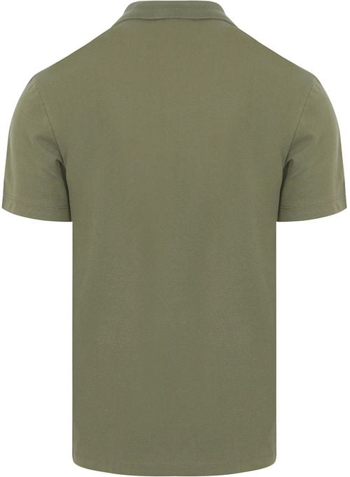 Napapijri Ealis Polo Shirt Olive Green