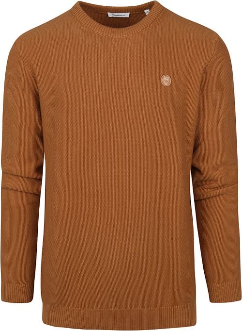 KnowledgeCotton Apparel Sweater Braun Product