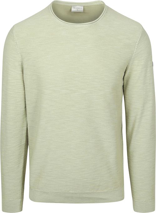 No Excess Sweater Light Green Product
